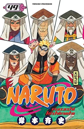 Naruto - Tome 49