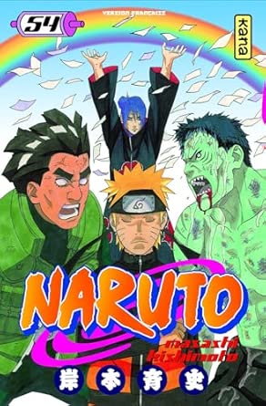 Naruto - Tome 54