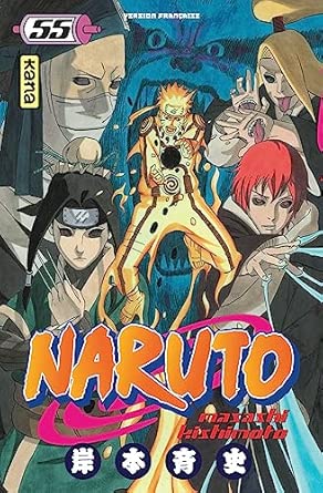 Naruto - Tome 55