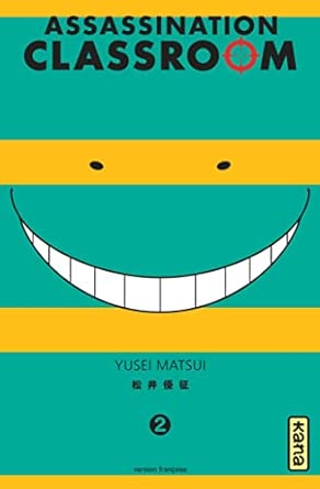 Assassination classroom - Tome 2