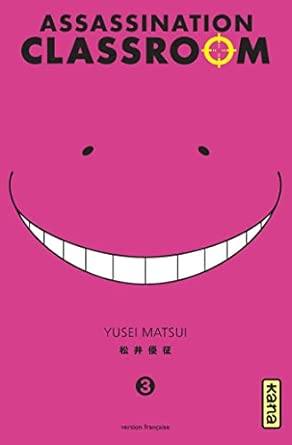 Assassination classroom - Tome 3