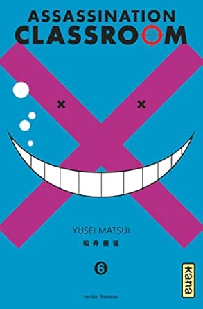 Assassination classroom - Tome 6