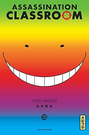 Assassination classroom - Tome 10