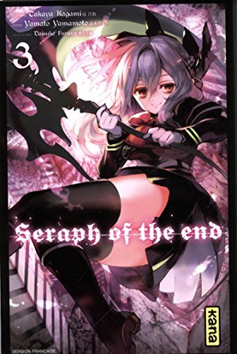 Seraph of the end - Tome 3