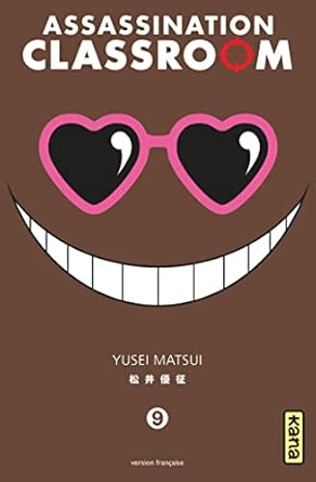 Assassination classroom - Tome 9
