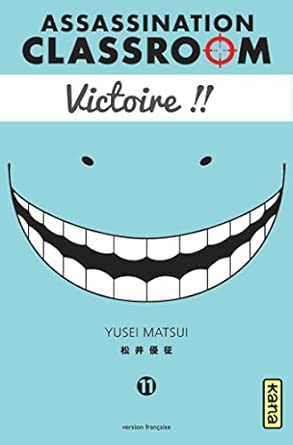 Assassination classroom - Tome 11