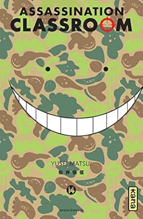 Assassination classroom - Tome 14