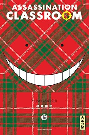 Assassination classroom - Tome 16