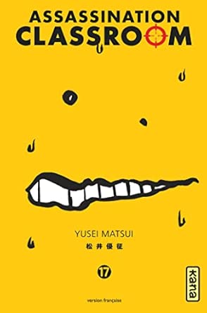 Assassination classroom - Tome 17