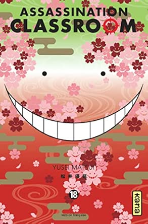Assassination classroom - Tome 18