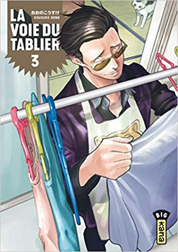 La Voie du tablier, Tome 3