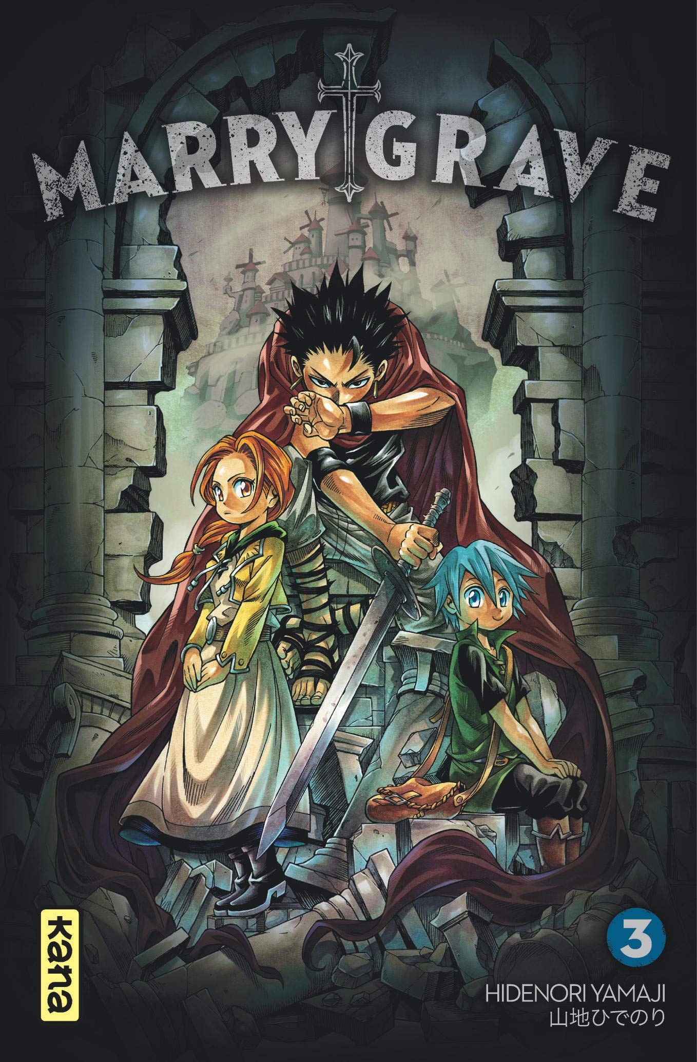 Marry Grave - Tome 3