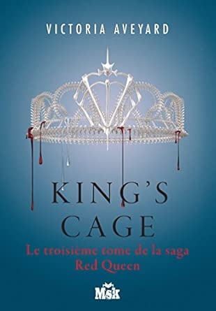 King's Cage: Red Queen - tome 3
