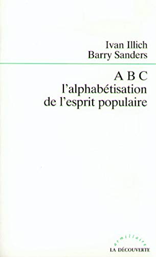 ABC, l'alphabétisation de l'espritpopulaire