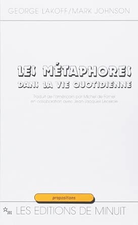 Les métaphores dans la vie quotidienne
