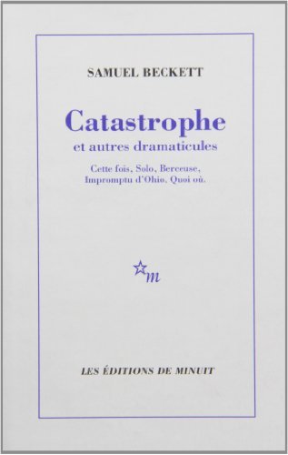 Catastrophe: et autres dramaticules