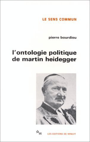 L'ontologie politique de Martin Heidegger