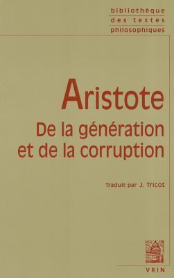 De La Génération Et de La Corruption