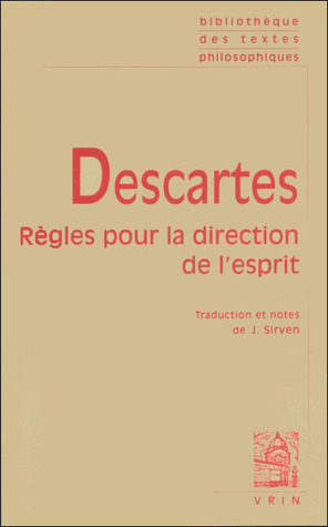 Règles pour la direction de l'esprit