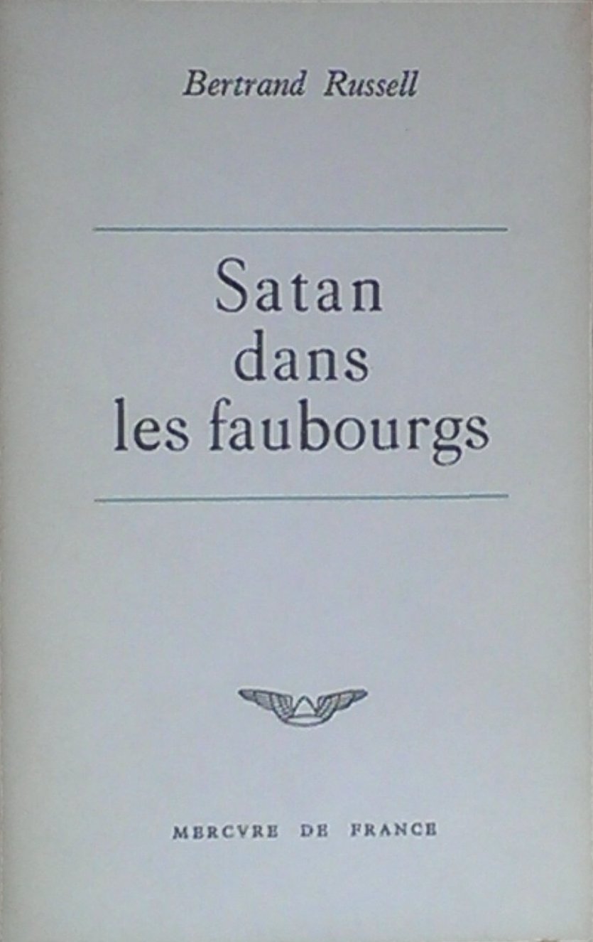 Satan dans les faubourgs