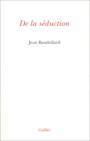 De la séduction