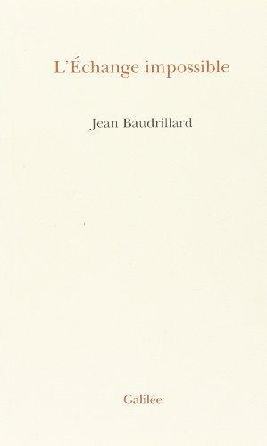 L’Échange impossible