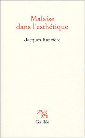 Malaise dans l'esthétique