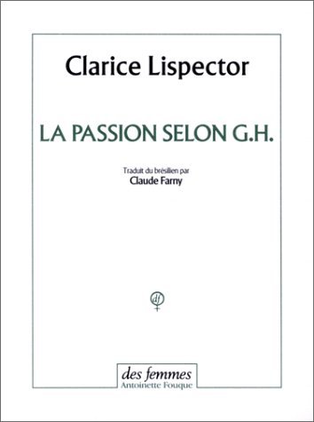 La passion selon G.H.