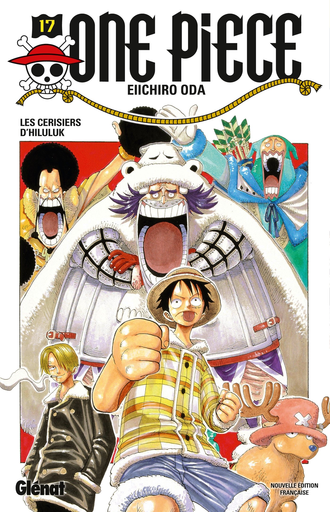 One Piece Vol. 17 : Les cerisiers de Hiluluk