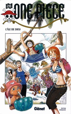 One Piece Vol. 26 : L'île de Dieu