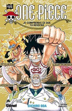 One Piece Vol. 45 : Je comprends ce que tu ressens