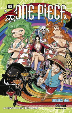 One Piece Vol. 53 : La Constitution Souveraine