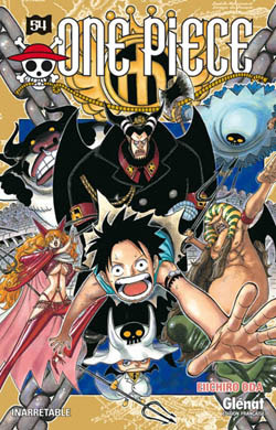 One Piece Vol. 54 : Inarrêtable
