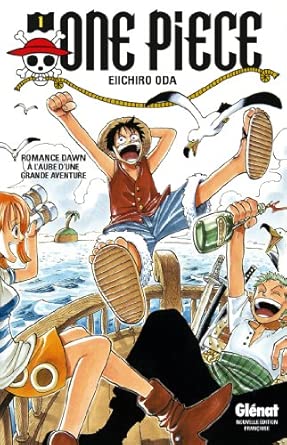 One Piece - Édition originale - Tome 01: À l'aube d'une grande aventure