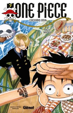 One Piece - Édition originale - Tome 07: Vieux machin
