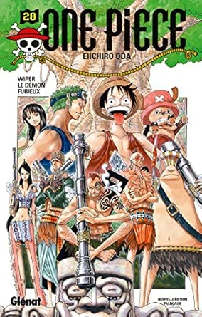 One Piece - Édition originale - Tome 28: Wiper le démon furieux