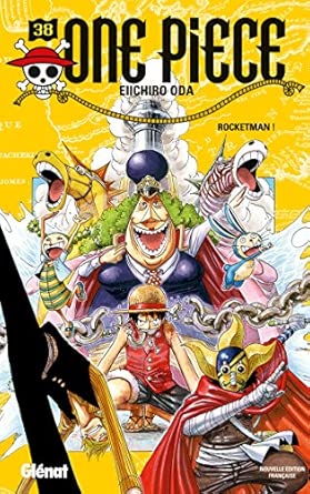 One piece, Volume 38