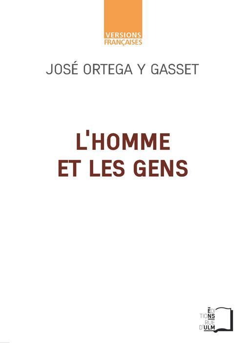 L'homme et les gens