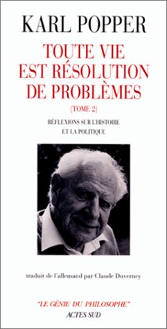 Toute vie est résolution de problèmes-2