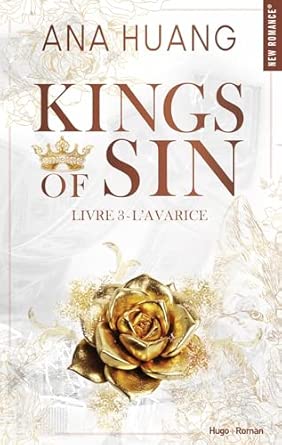 Kings of sin - Tome 03 - Version française: L'avarice