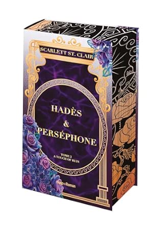 Hadès & Persephone Tome 02 - Relié jaspage