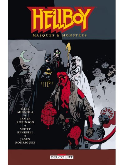 Hellboy 14 - Masques & Monstres