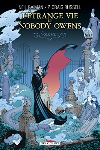 L'Étrange vie de Nobody Owens T01