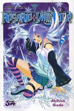 Rosario + Vampire T05