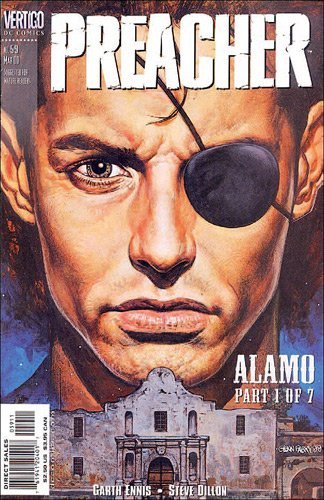 Preacher, Volume 9: Alamo