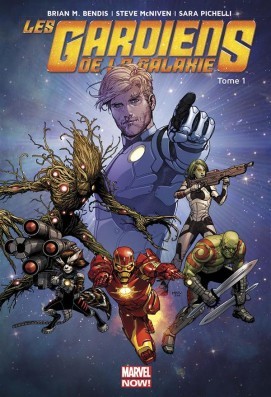 Les Gardiens de la Galaxie, Tome 1: Cosmic Avengers