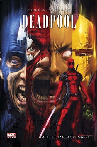 Deadpool massacre Marvel