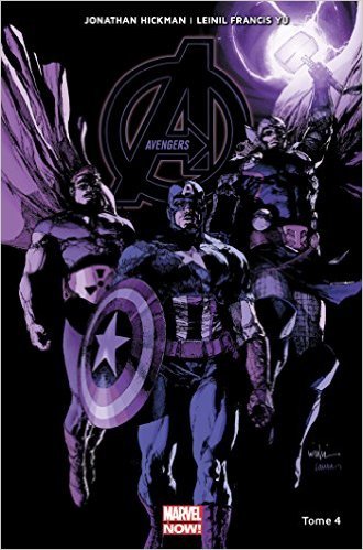 Avengers, Vol. 4: Infinity