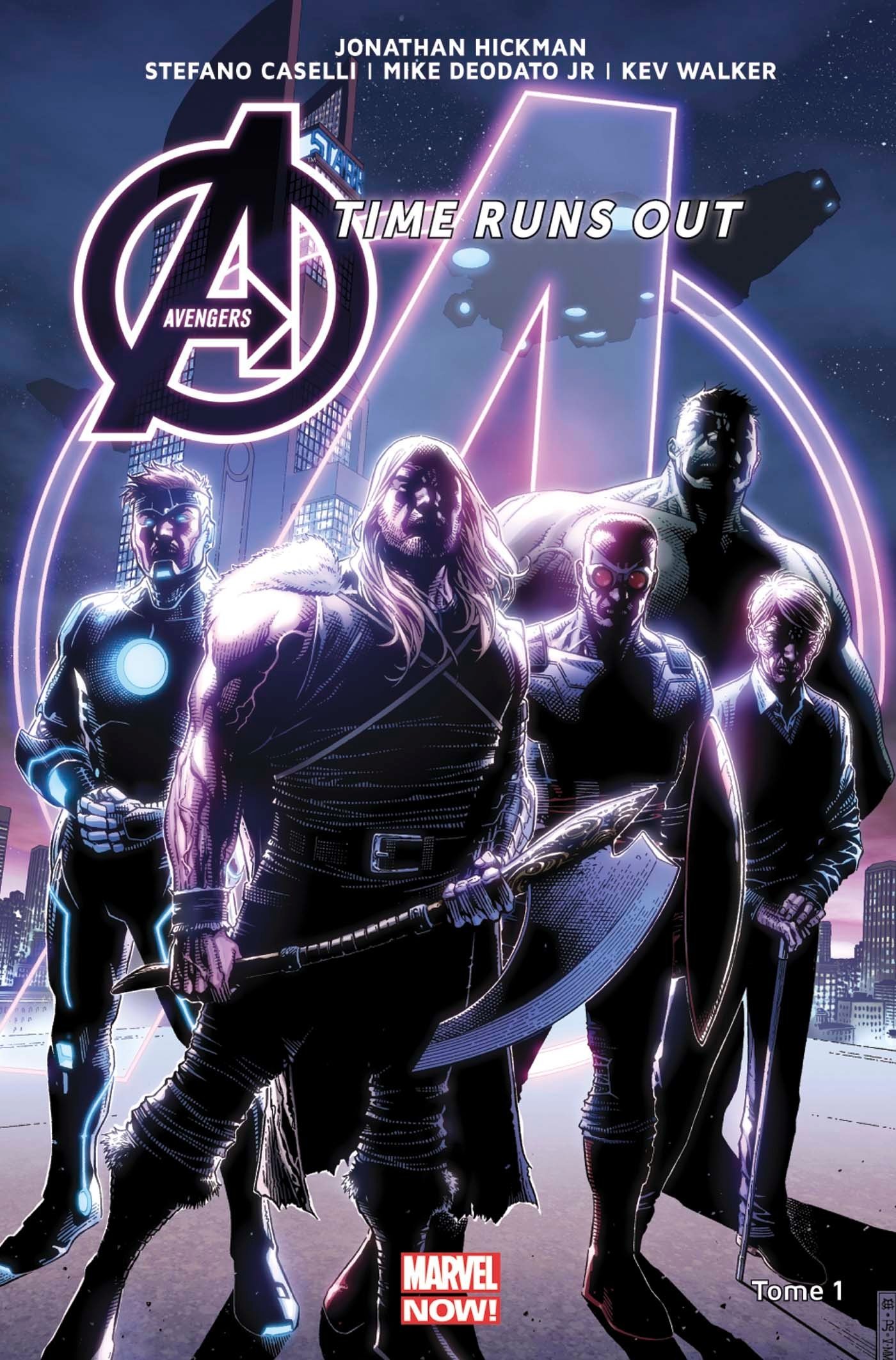 Avengers: Time Runs Out, Tome 1: La cabale