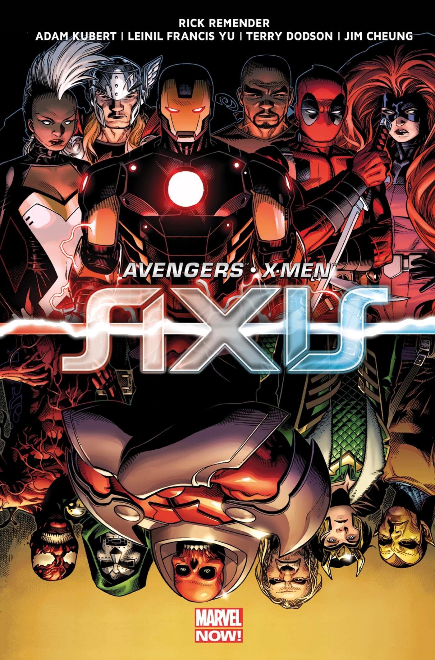 Avengers & X-Men: AXIS